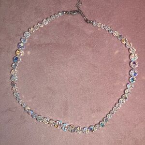 Swarovski Aurora Borealis Necklace